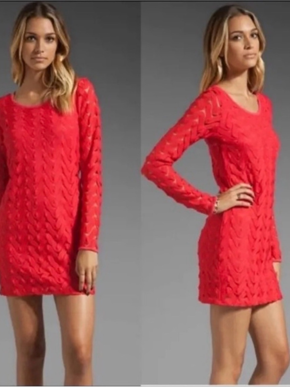 Free People Wild Thing Crochet Dress